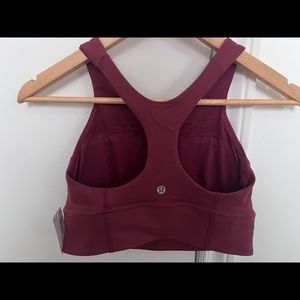 Lululemon winder train long-line bra C/D cup
